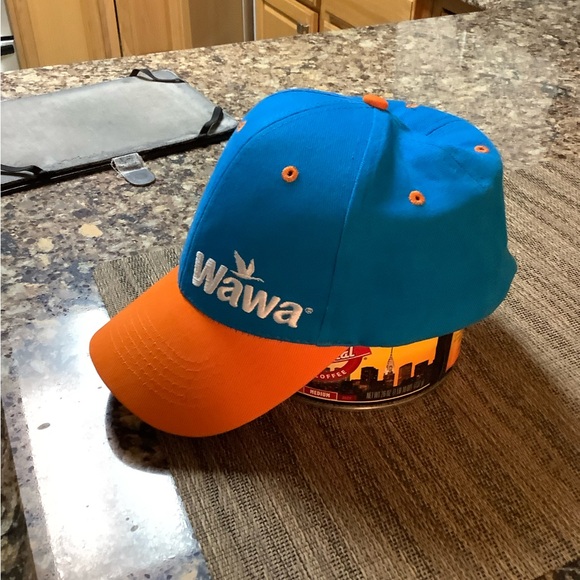 Wawa Blue and Orange Region 5 Baseball Cap - Picture 4 of 6